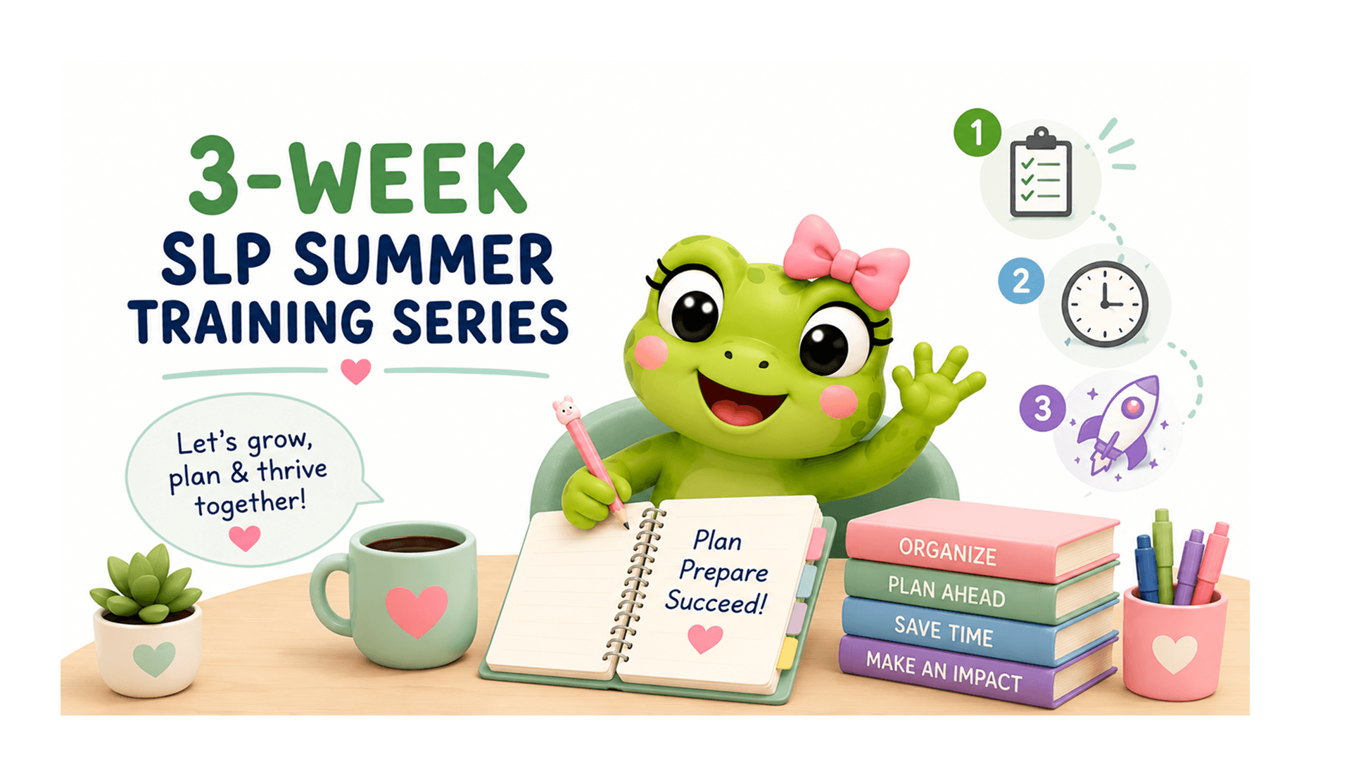 Enhance Your Skills with Our SLP Summer Training Series