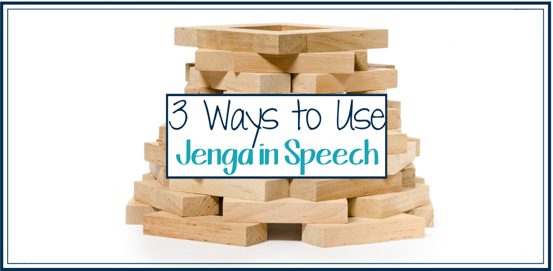 Three Ways to Use Jenga In Therapy